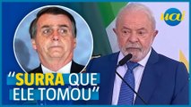 Lula diz que Bolsonaro tomou uma 'surra' nas eleições