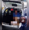 Mulher pula de carro em movimento após motorista de app mudar rota