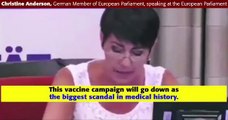 Esta campaña de vacunación será conocida como el mayor crimen cometido contra la humanidad