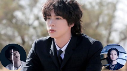 BTS’ Jin surprises ARMY with emotional video.