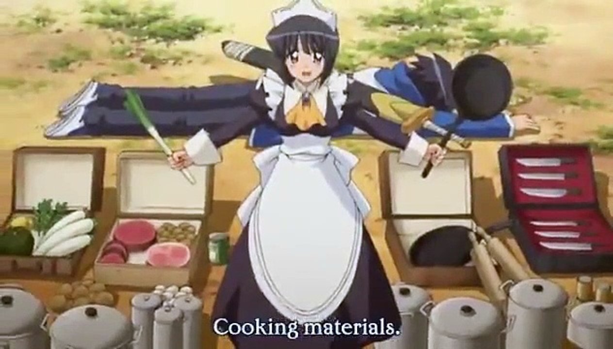 The familiar of zero - ep33 hd watch