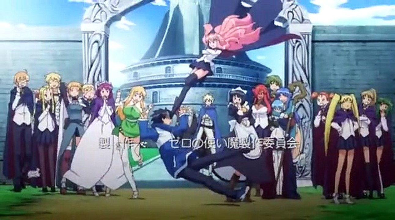 The Familiar of Zero - Ep35 HD Watch