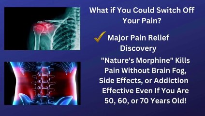 THIS ENDS YOUR BODY PAIN TODAY!  (WATCH NOW!)