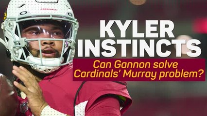 Video herunterladen: Kyler Instincts – Can Gannon solve Cardinals’ Murray problem?