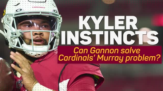 Kyler Instincts – Can Gannon solve Cardinals’ Murray problem?