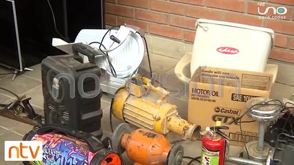 Desbaratan una banda delincuencial, sus integrantes se vestían de mujer para robar