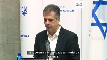 Israel promete ajuda à Ucrânia mas mantém "neutralidade"