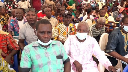 Les populations de la région du Gôh exhortées à s'engager pour la CMU