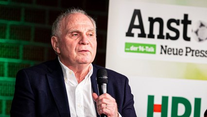 Hoeneß angriffslustig: "... und anschließend sind sie Zweiter"