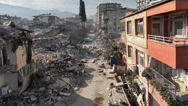 Son dakika: Hatay'ın Arsuz ilçesinde 5.1 büyüklüğünde artçı deprem meydana geldi