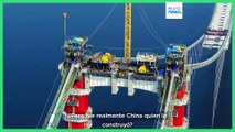 The Cube | China lanza un farol y se atribuye la construcción de un puente amntisísmico en Turquía