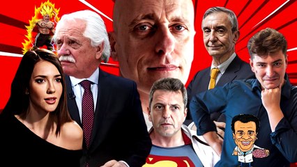 Cristina Perez y Nelson Castro - El pase con Ariel Tarico (Jueves 16Feb23)