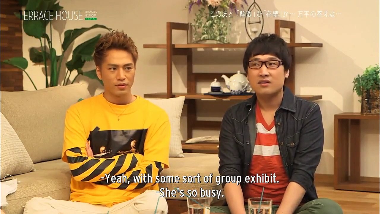 Terrace House Boys x Girls Next Door - Ep86 HD Watch