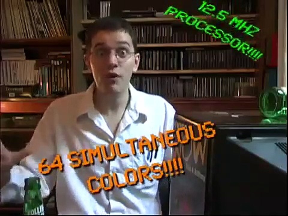 The Angry Video Game Nerd - Se2 - Ep08 HD Watch