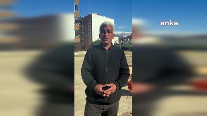 Depremzede isyan etti: Dört kişiyi sağ çıkardım AFAD gelmedi