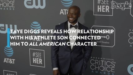 Taye Diggs Reveals How Relationship with His Athlete Son Connected Him to 'All American' Character