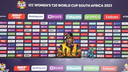 Sri Lanka's Athapaththu post T20 World Cup loss to Australia