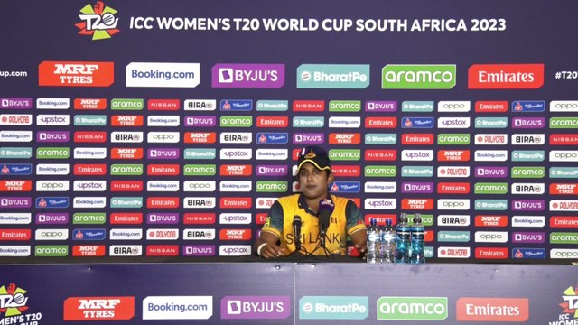 Sri Lanka's Athapaththu post T20 World Cup loss to Australia