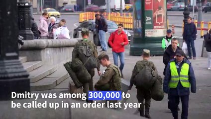 'I will not take part': the Russian doing everything to evade conscription