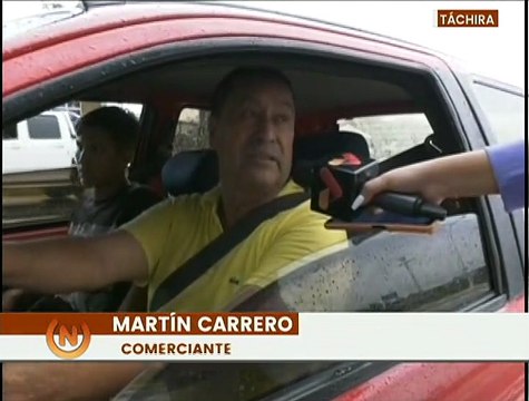 Ciudadanos expresan su opinión sobre las relaciones comerciales entre Colombia y Venezuela