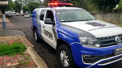 Depen encaminha apenado para colocar tornozeleira eletrônica