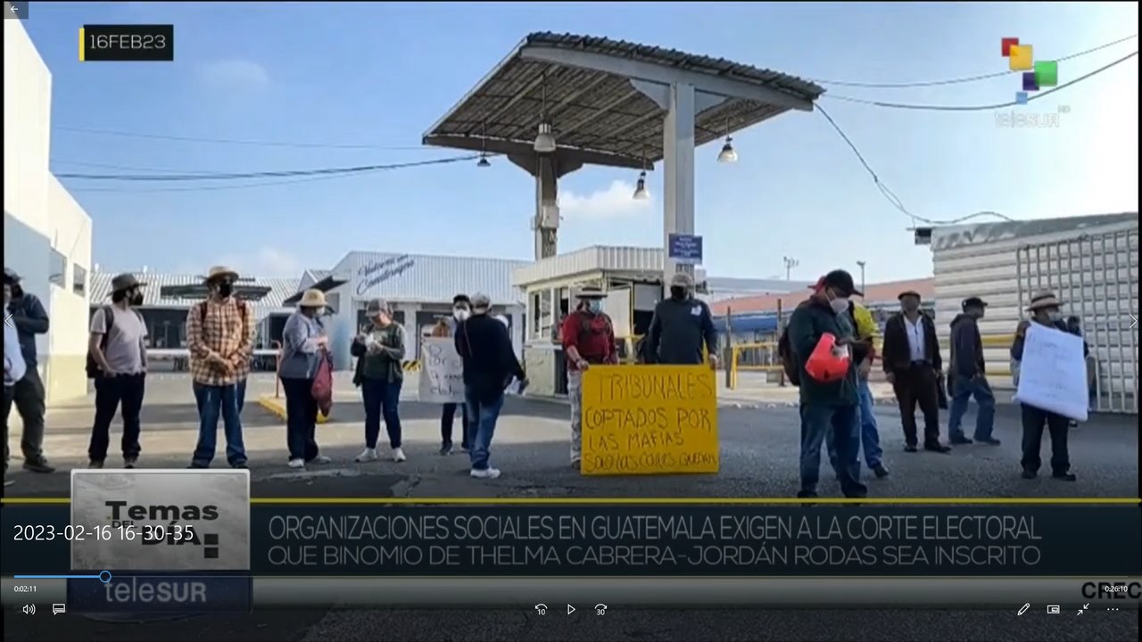 Temas del Día: Organizaciones indígenas rechazan racismo institucional en Guatemala ante elecciones