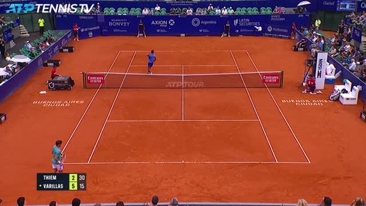 Highlights: Thiem scheitert im Achtelfinale