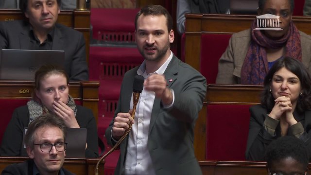 Après des incidents, le député LFI Ugo Bernalicis accuse la présidente de l'Assemblée nationale d'être un agent provocateur