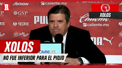 Miguel Herrera: "Pudimos haber empatado"