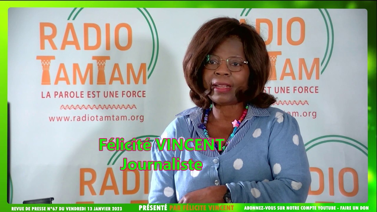 REVUE DE PRESSE : APERCU D'ACTUALITE AFRICAINE