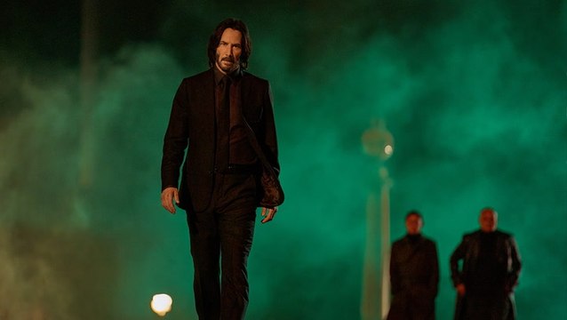‘John Wick 4’ Trailer Teases Baba Yaga and New Pup as Keanu Reeves Fights for Freedom Across the Globe | THR News