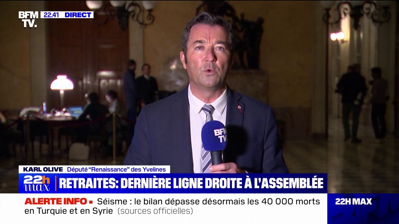 Karl Olive, député Renaissance des Yvelines: "On n'a pas été totalement exemplaires sur la vulgarisation du message"