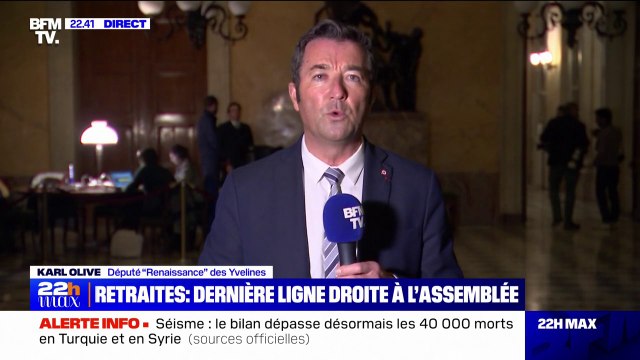 Karl Olive, député Renaissance des Yvelines: On n'a pas été totalement exemplaires sur la vulgarisation du message