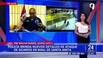 Sicarios desatan balacera en Mall de Santa Anita: Persona atacada incumplió detención domiciliaria