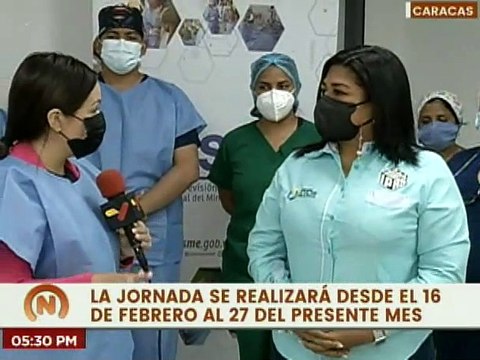 Realizan primera jornada de Plan Quirúrgico en el IPASME del 16 al 27 de febrero