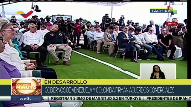 Pdte. Petro remarcó que el pasado inmediato no debe incidir en las relaciones políticas y económicas