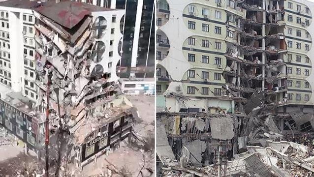Onlarca kişiye mezar olan Galeria Sitesi 3 önemli sebepten yıkılmış