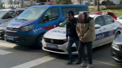 Zeminden kaçak kat inen şahıs yakalandı