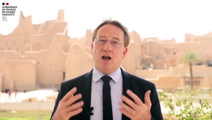 السفير الفرنسي يهنئ بذكرى يوم التأسيس بفيديو من "الدرعية"