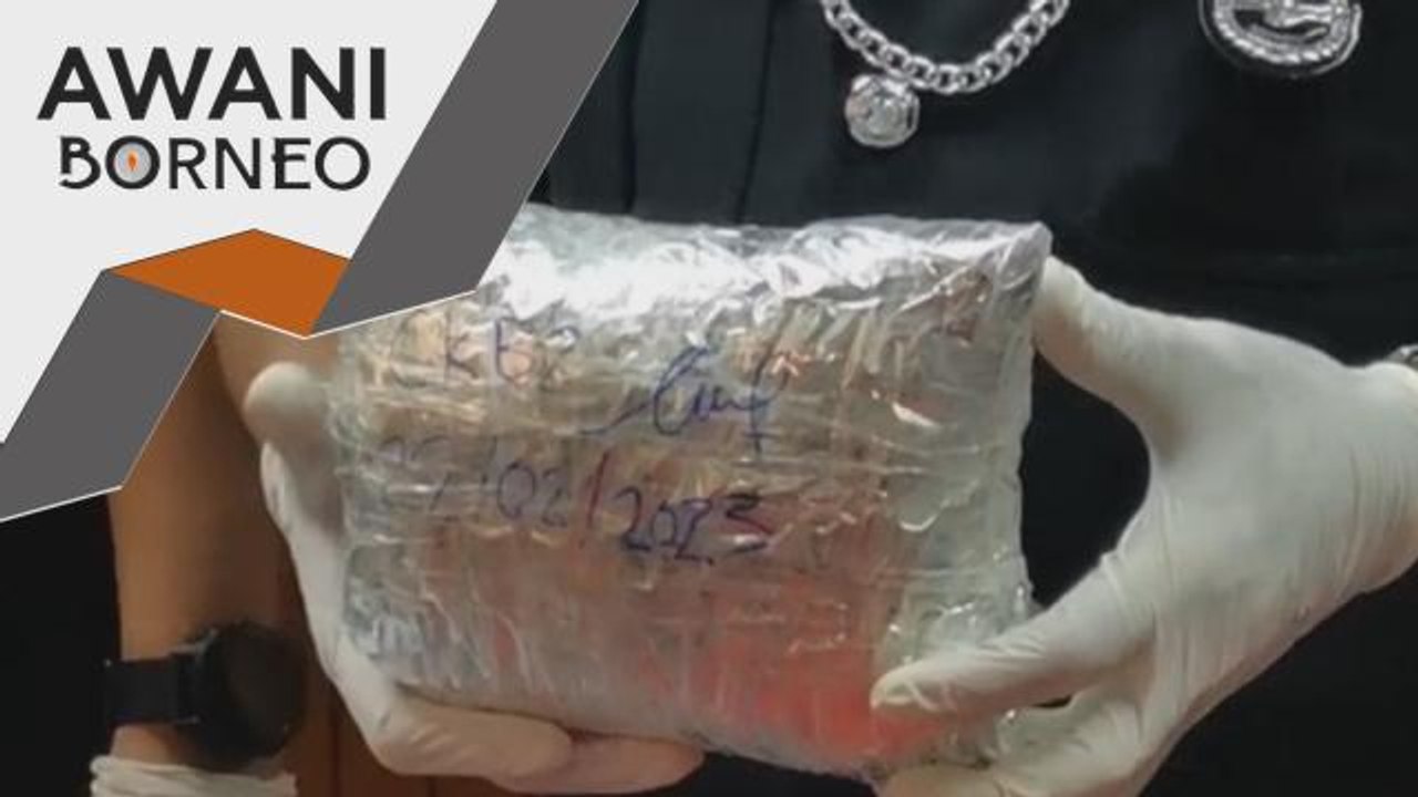 Edar Dadah | Polis tahan dua lelaki warga asing bersama dadah jenis syabu