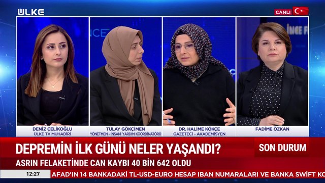 İnce Fikir – Fadime Özkan | Tülay Gökçimen | Halime Kökçe | Deniz Çelikoğlu | 29 Ocak 2023