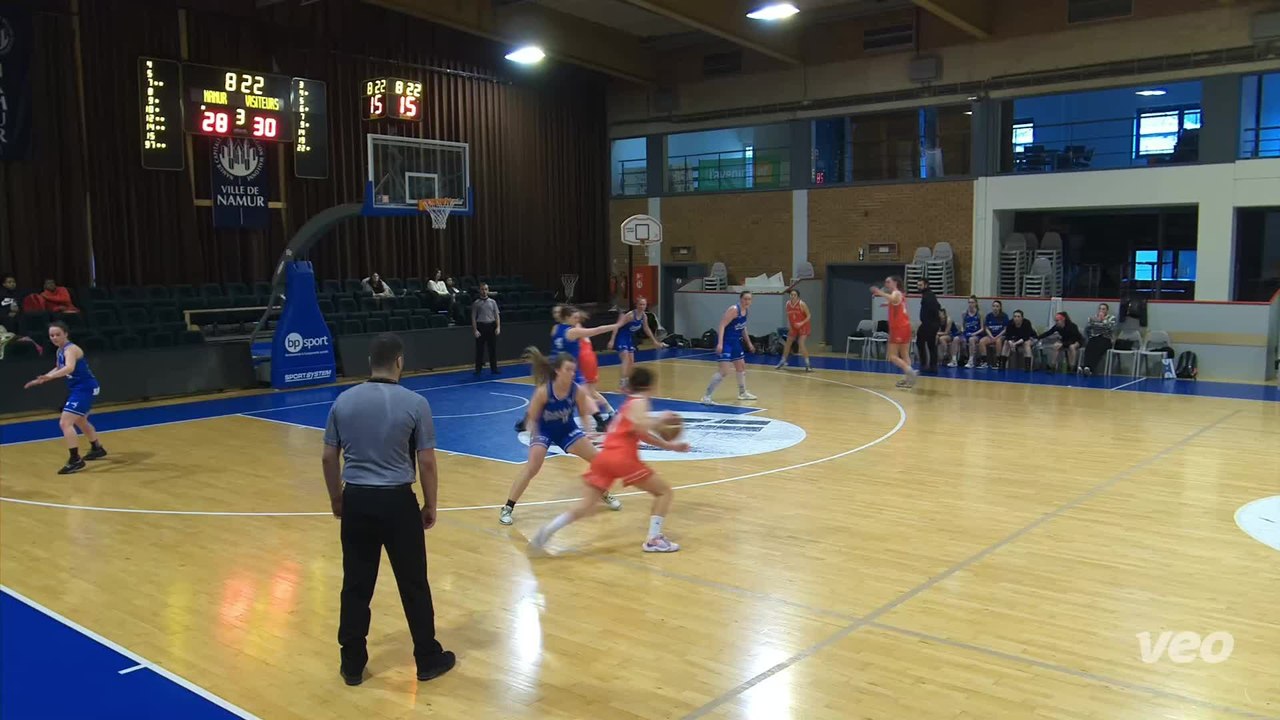 R2A Dames Namur C - Profondeville Sharks