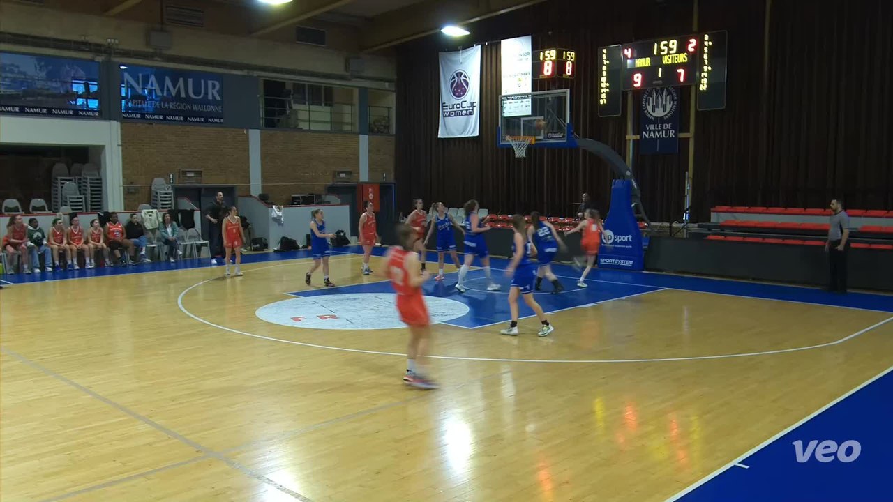 R2A Dames Namur C - Profondeville Sharks