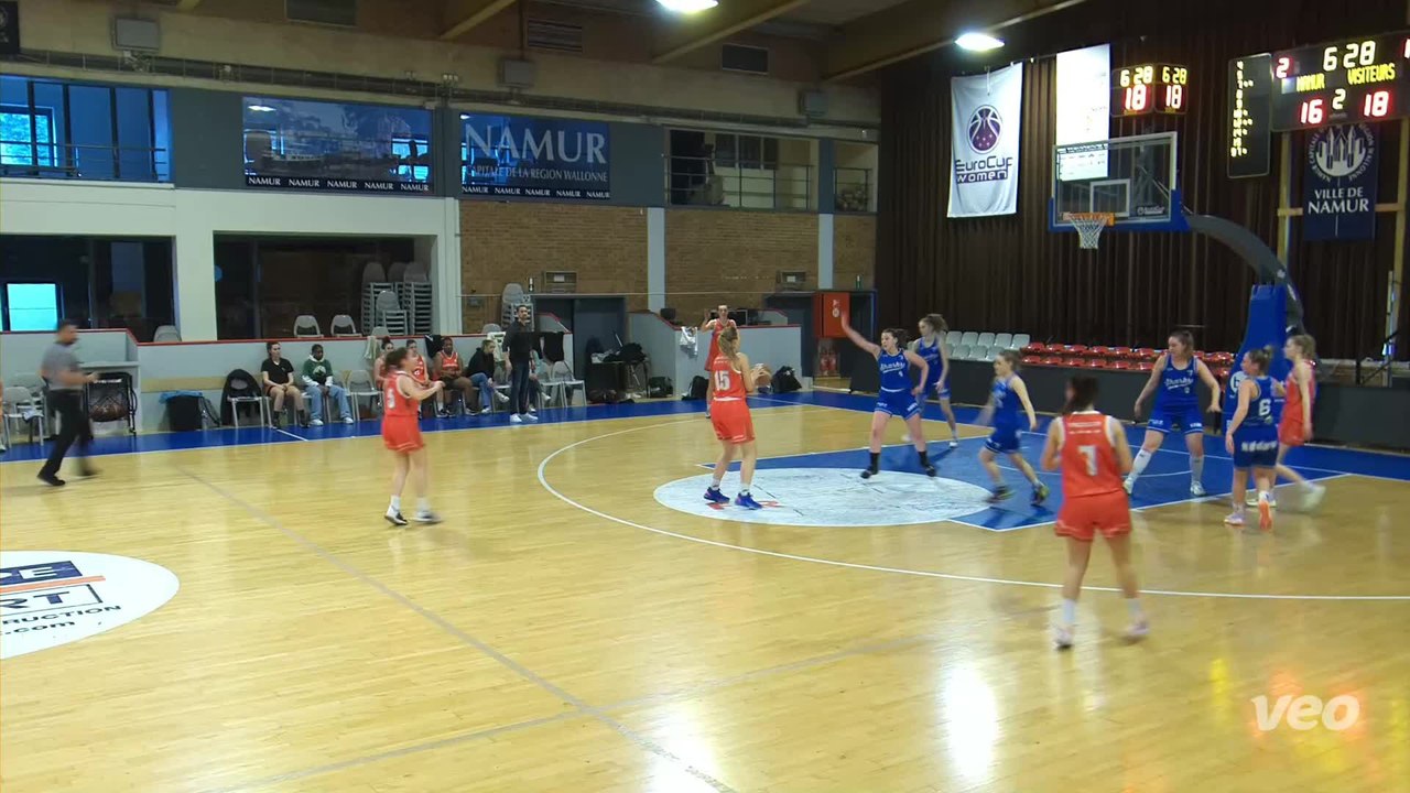 R2A Dames Namur C - Profondeville Sharks