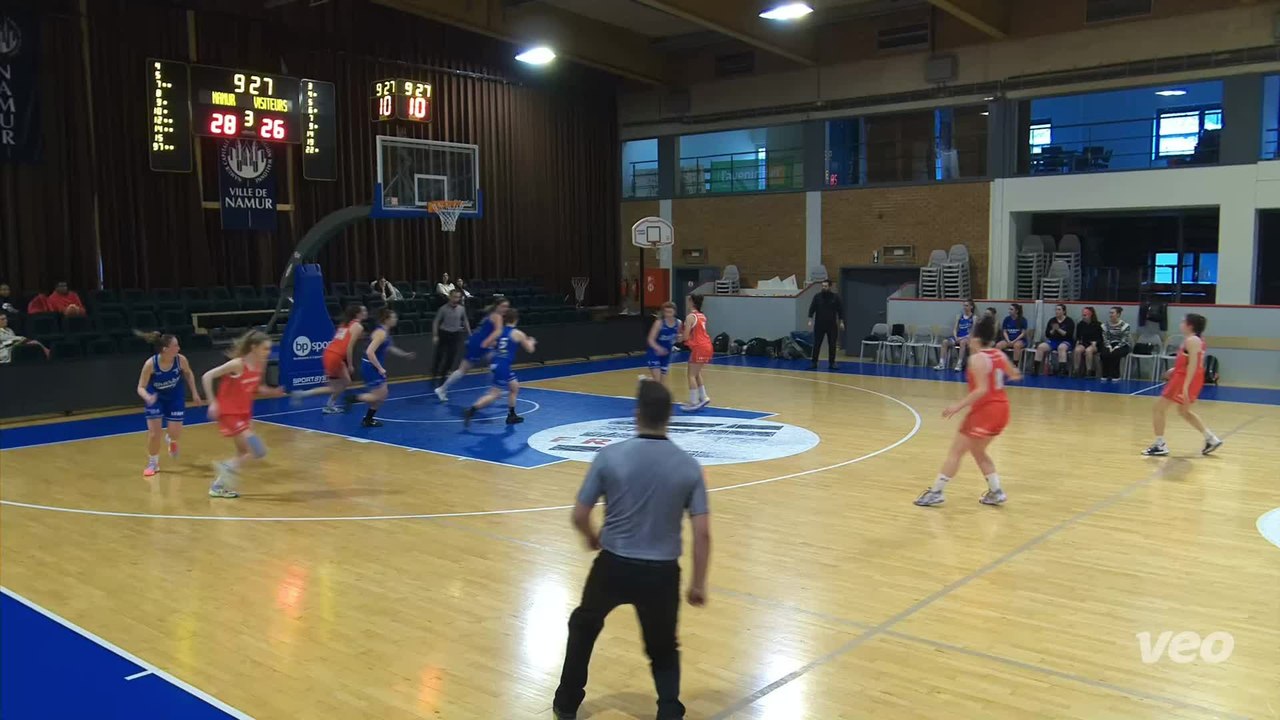 R2A Dames Namur C - Profondeville Sharks