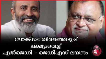എല്‍ജെഡി - ജെഡിഎസ് ലയനം വേഗത്തിലാക്കാൻ നേതാക്കള്‍