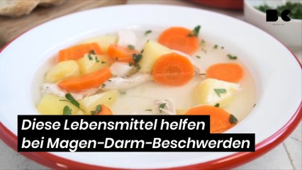 Schonkost: Diese Lebensmittel helfen bei Magen-Darm-Beschwerden