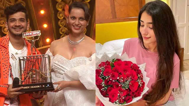 Lock Upp 2:Munawar Faruqui' के बाद अब Kangana Ranaut के Show का हिस्सा बनेंगी Gf Nazila! | FilmiBeat