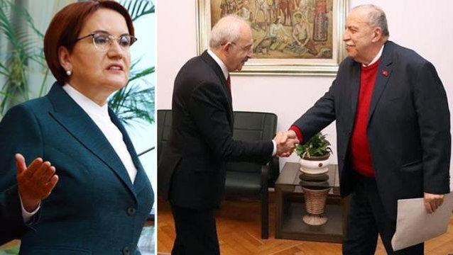 Kılıçdaroğlu, Akşener'le ilgili elimde belgeler var diyen Yaşar Okuyan'la görüştü! İYİ Parti'den sert tepki geldi