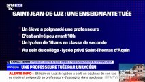Enseignante mortellement poignardée à Saint-Jean-de-Luz: 